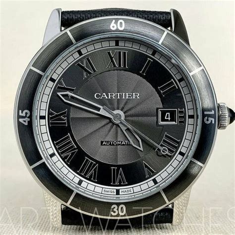 cartier ronde croisiere 42mm
